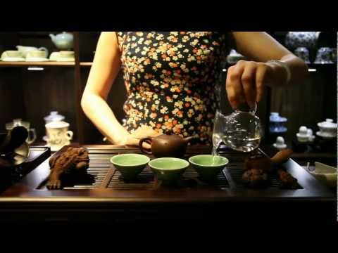 Brewing Puer Cha